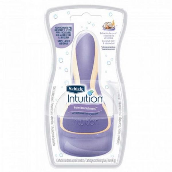 MAQUINA DE AFEITAR SCHICK INTUITION WOMAN